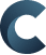 Symbole stylisé de la lettre C, gris anthracite avec des reflets, sur fond noir. Représente le langage C ou une marque de développement.